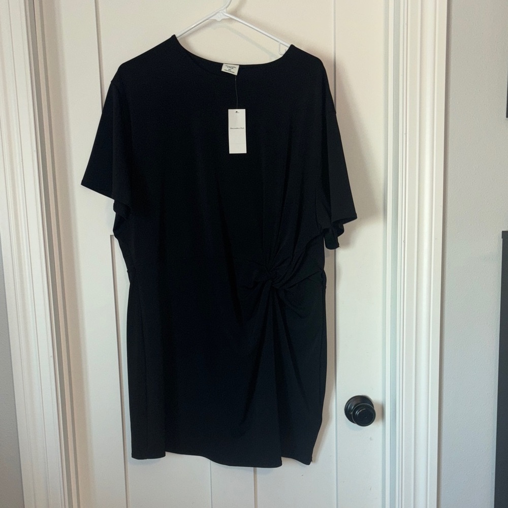 Abercrombie & Fitch Black Short Sleeve Top